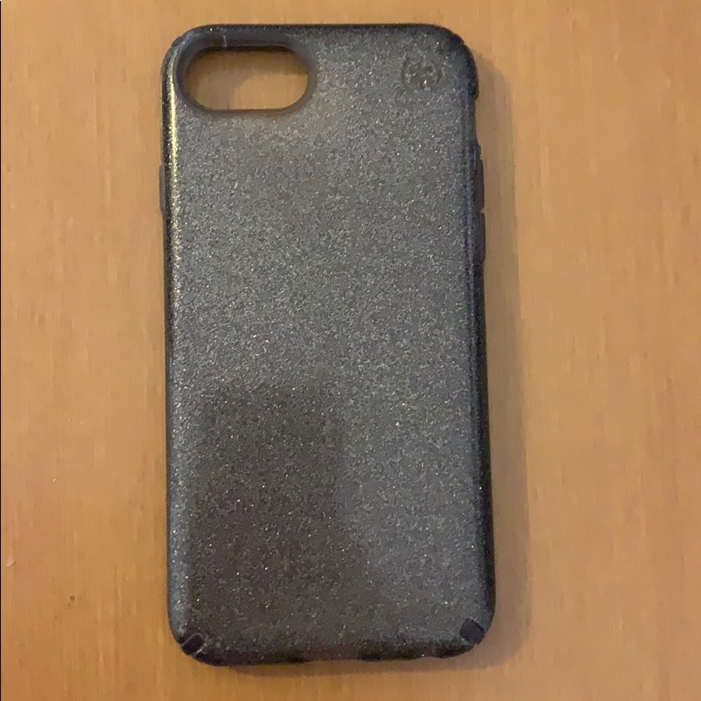 FREE w/ another purchase: iphone 8 glitter case